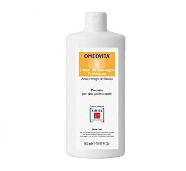 Crema massaggio Arnica / Artiglio del Diavolo OMEOVITA 500 ml